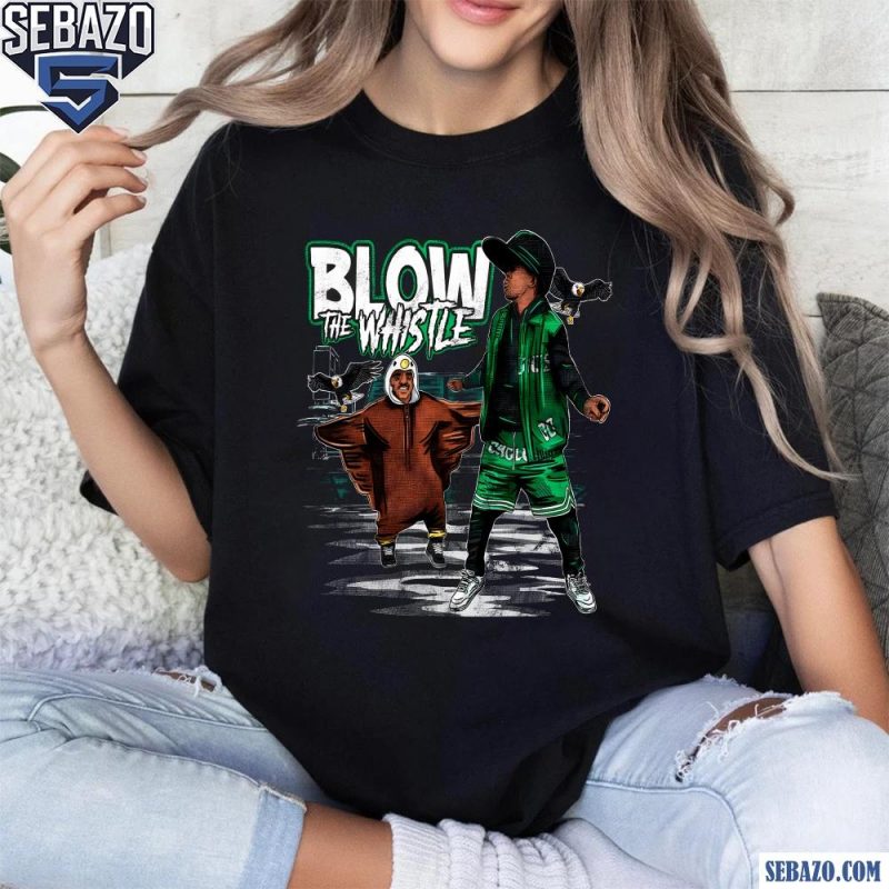 Blow The Whistle Philadelphia Eagles Fans Shirt t-shirt