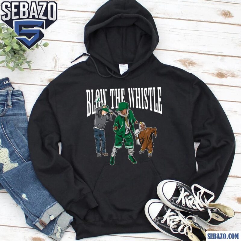 Blow The Whistle Philadelphia Eagles Super Bowl LIX Parody Shirt hoodie