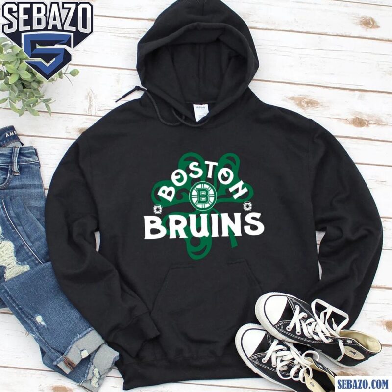 Boston Bruins St Patricks Day Richmond Shamrock Shirt hoodie