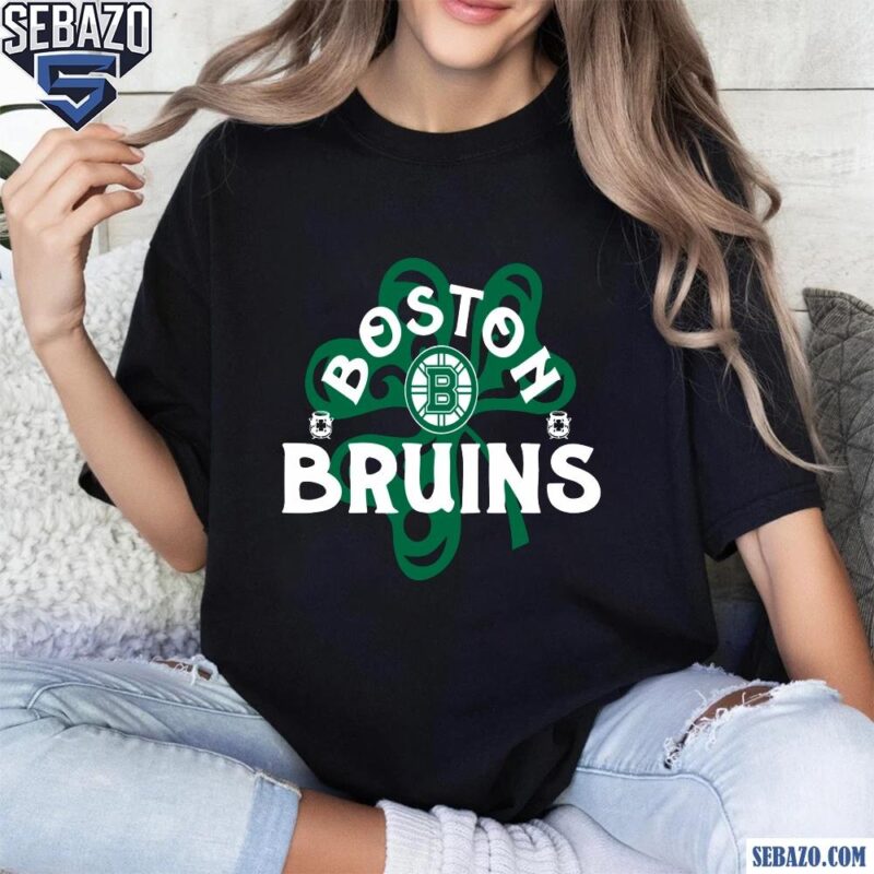 Boston Bruins St Patricks Day Richmond Shamrock Shirt t-shirt