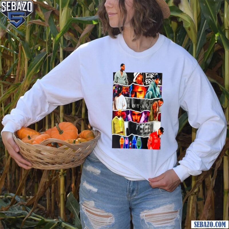 Breezy Chris Brown Shirt long sleeved