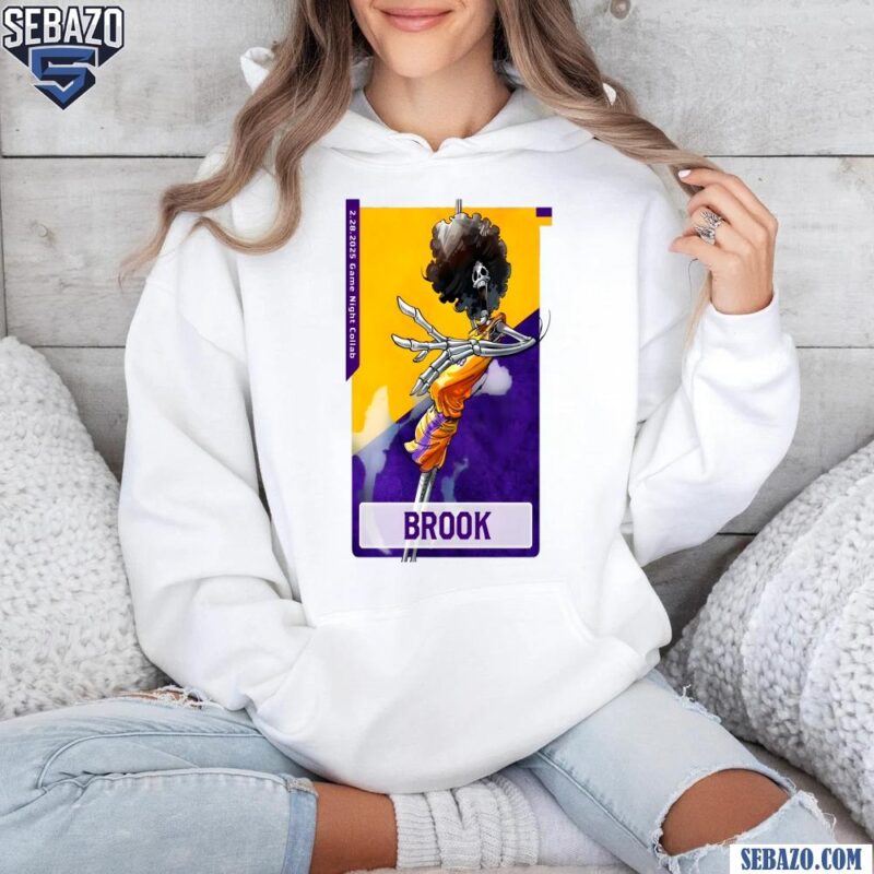 Brook Los Angeles Lakers X One Piece Shirt hoodie