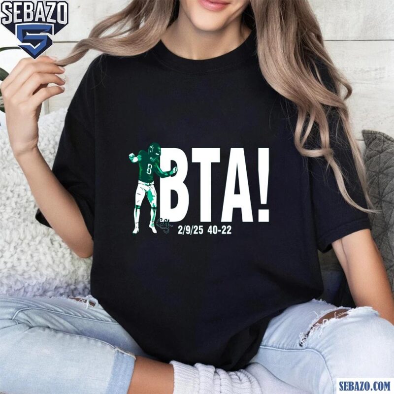 C J Gardner Johnsonbta Bta Philadelphia Eagles Shirt t-shirt