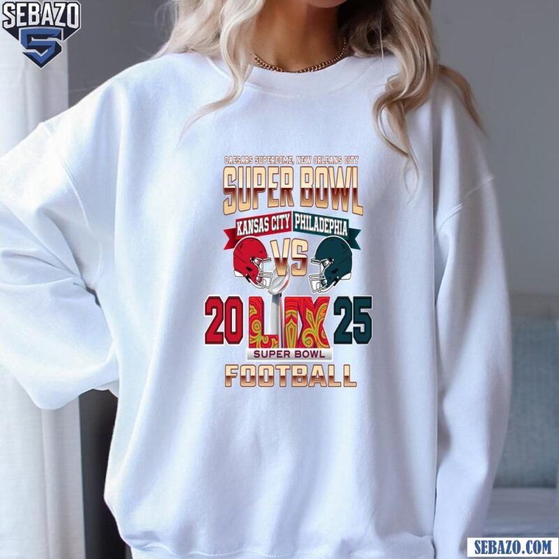 Caesars Superdome New Orleans Superbowl 2025 Shirt sweatshirt