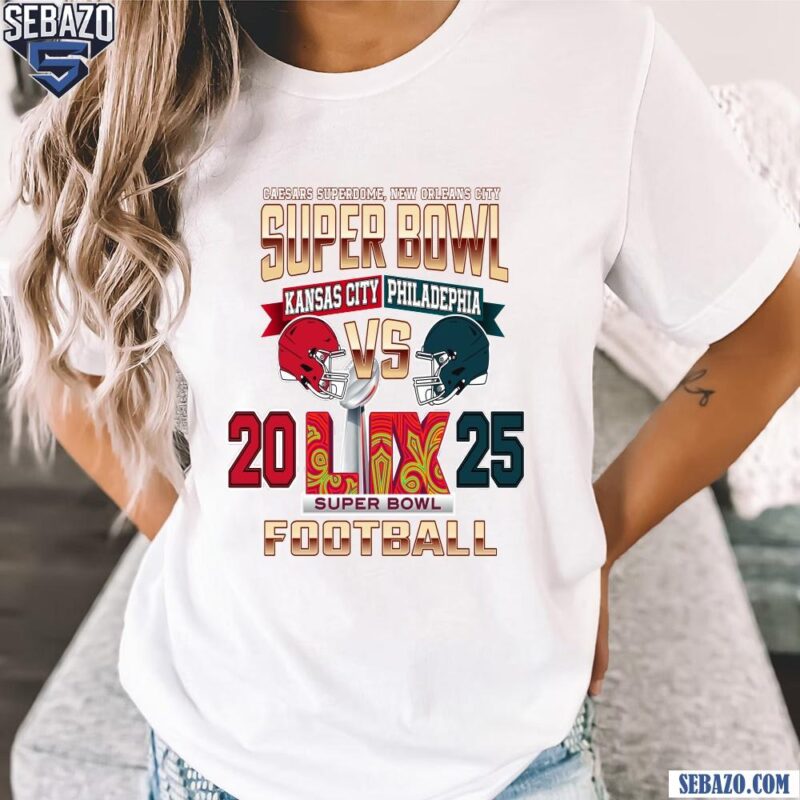 Caesars Superdome New Orleans Superbowl 2025 Shirt t-shirt