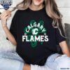 Calgary Flames St Patricks Day Richmond Shamrock Shirt t-shirt