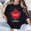 Canada 2025 4 Nations Face Off Shirt t-shirt