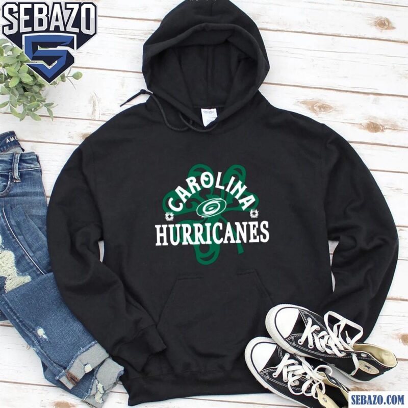 Carolina Hurricanes St Patricks Day Richmond Shamrock Shirt hoodie