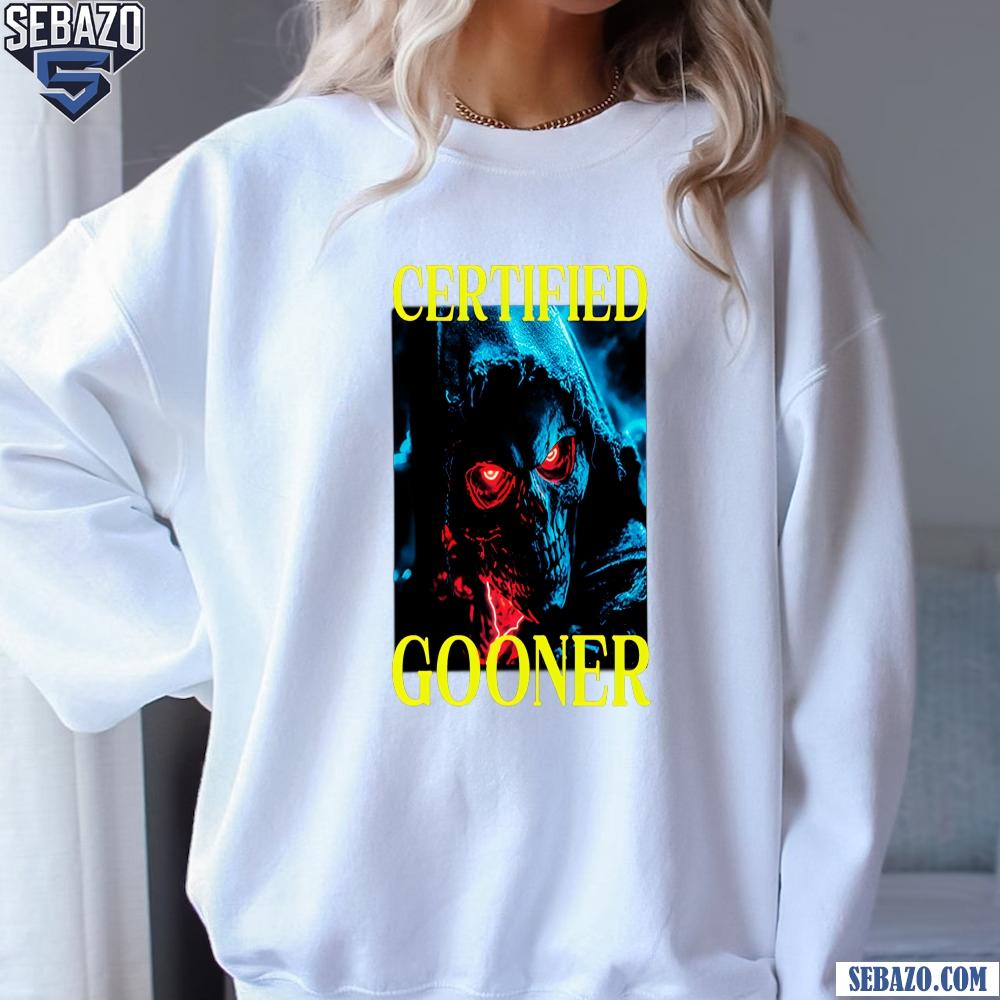 Chase Hooper Certified Gooner Shirt