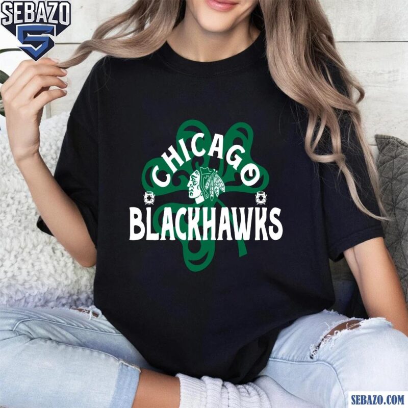 Chicago Blackhawks St Patricks Day Richmond Shamrock Shirt t-shirt