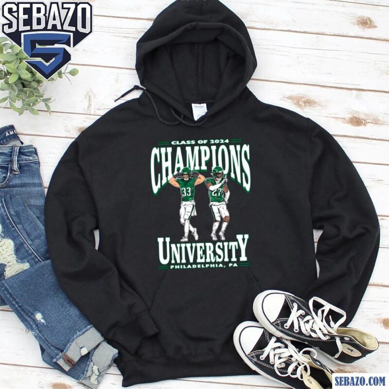 Class Of 2025 Champions University Philadelphiea Eagles Shirt hoodie