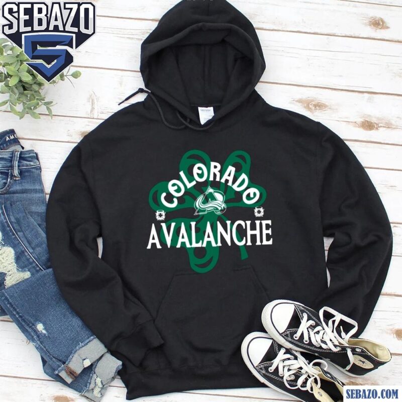 Colorado Avalanche St Patricks Day Richmond Shamrock Shirt hoodie