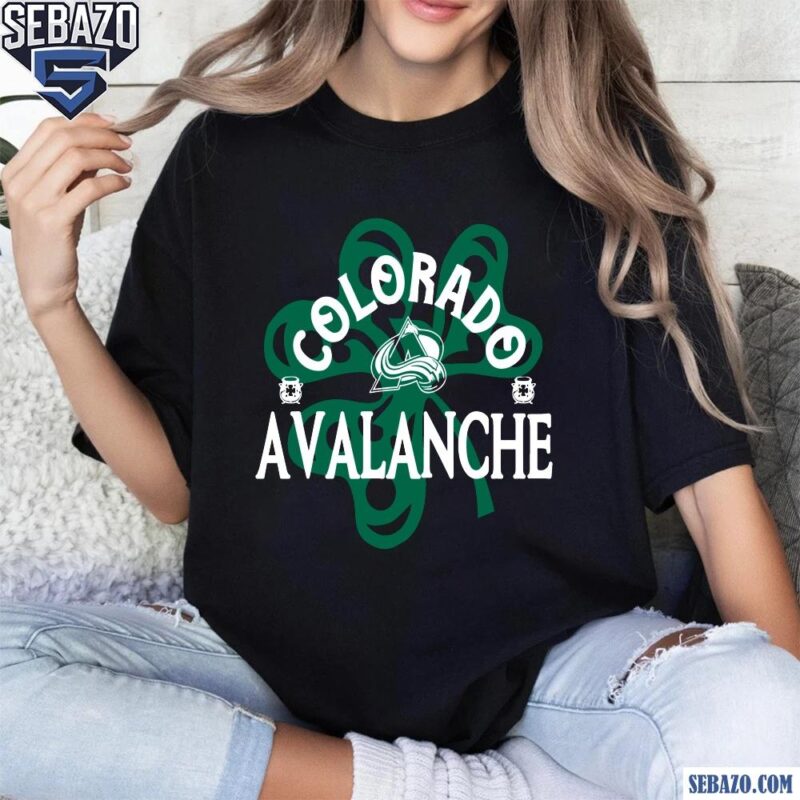 Colorado Avalanche St Patricks Day Richmond Shamrock Shirt t-shirt