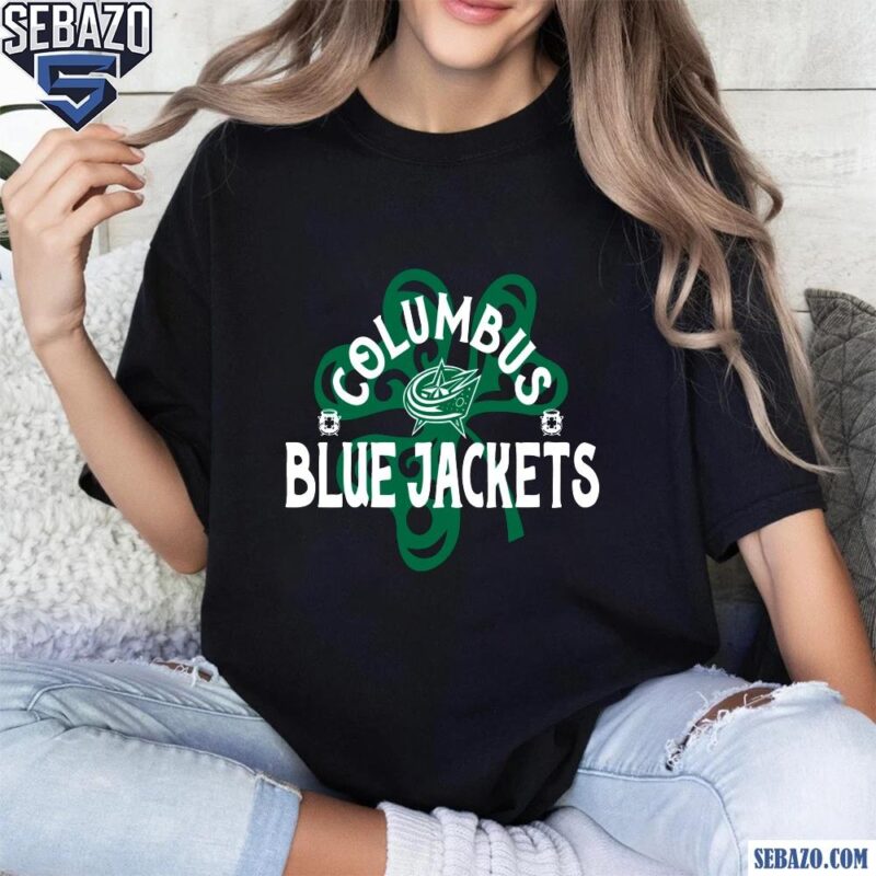 Columbus Blue St Patricks Day Richmond Shamrock Shirt t-shirt