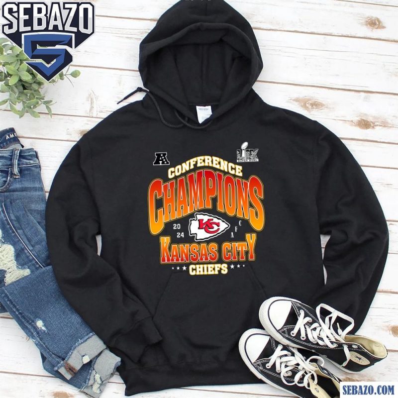 Conference Champions 2024 Kansas City Chiefs Shirt hoodie