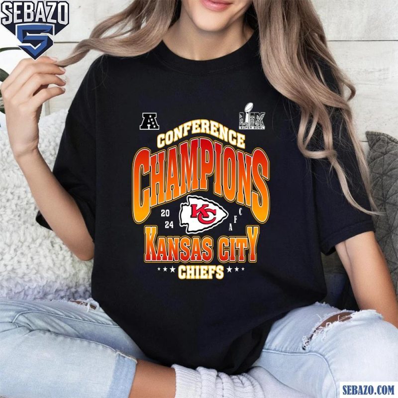 Conference Champions 2024 Kansas City Chiefs Shirt t-shirt