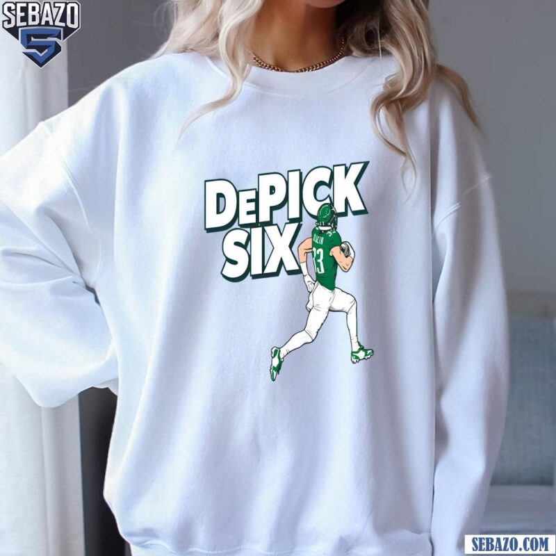 Cooper Dejean Depick Six Philadelphia Football Shirt sweatshirt