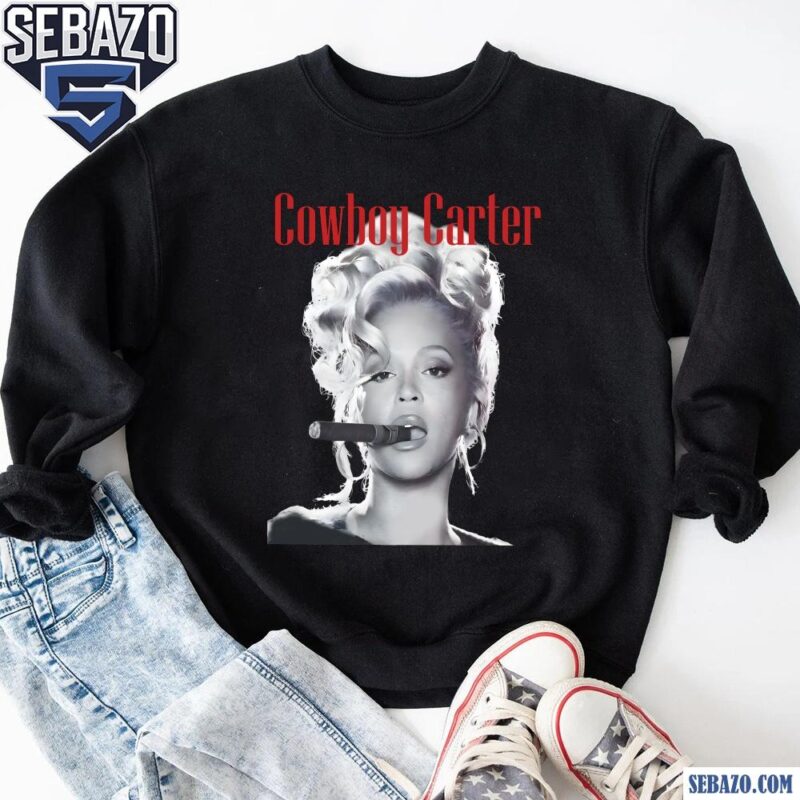 Cowboy Carter Act Ii Smoke Beyonce Shirt sweatshirt