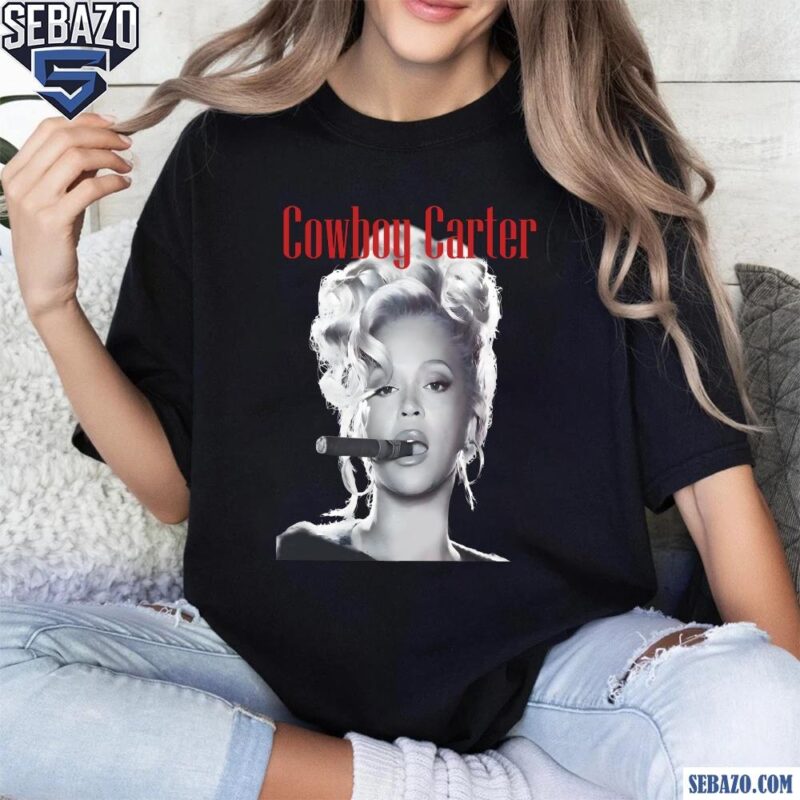 Cowboy Carter Act Ii Smoke Beyonce Shirt t-shirt