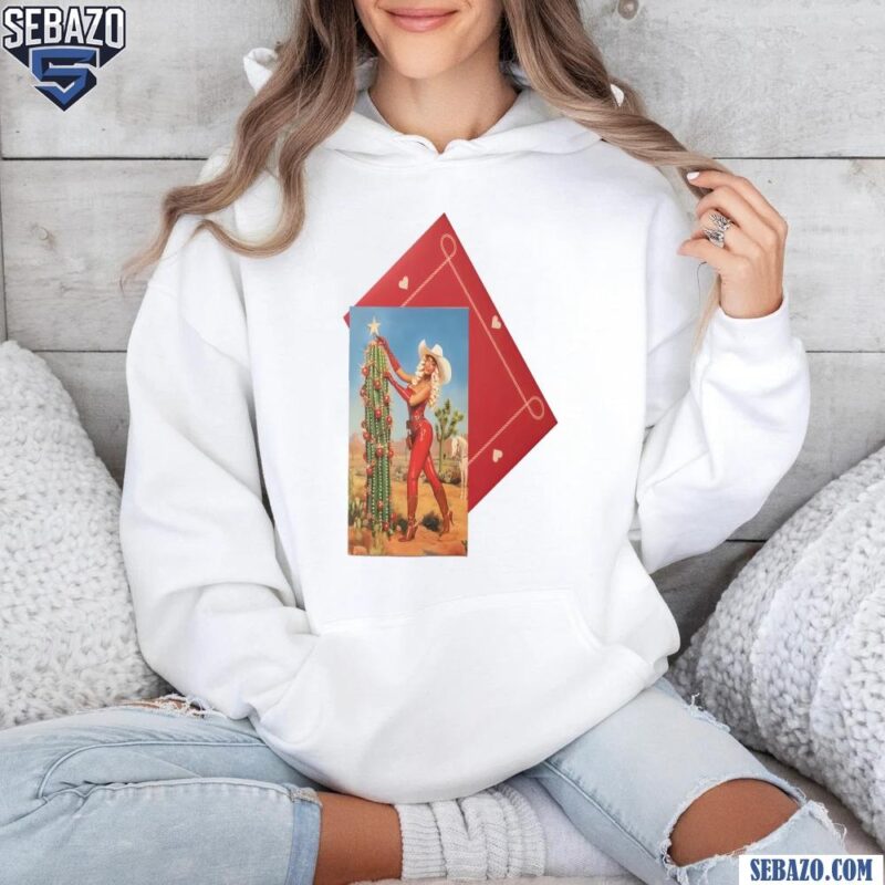 Cowboy Carter Beyonce Holiday Cactus Decoration Shirt hoodie