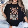 Crayons We Have The Same Heart Inside Shirt t-shirt