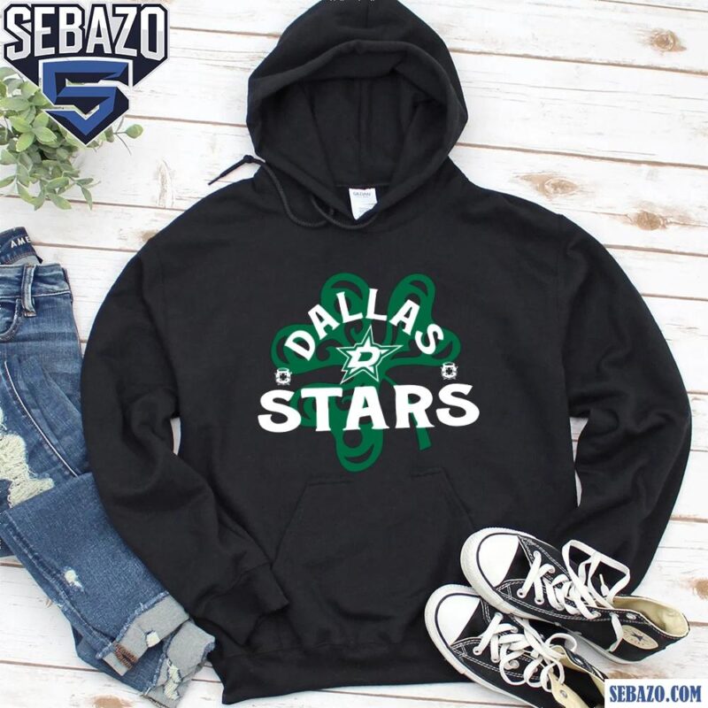 Dallas Stars St Patricks Day Richmond Shamrock Shirt hoodie