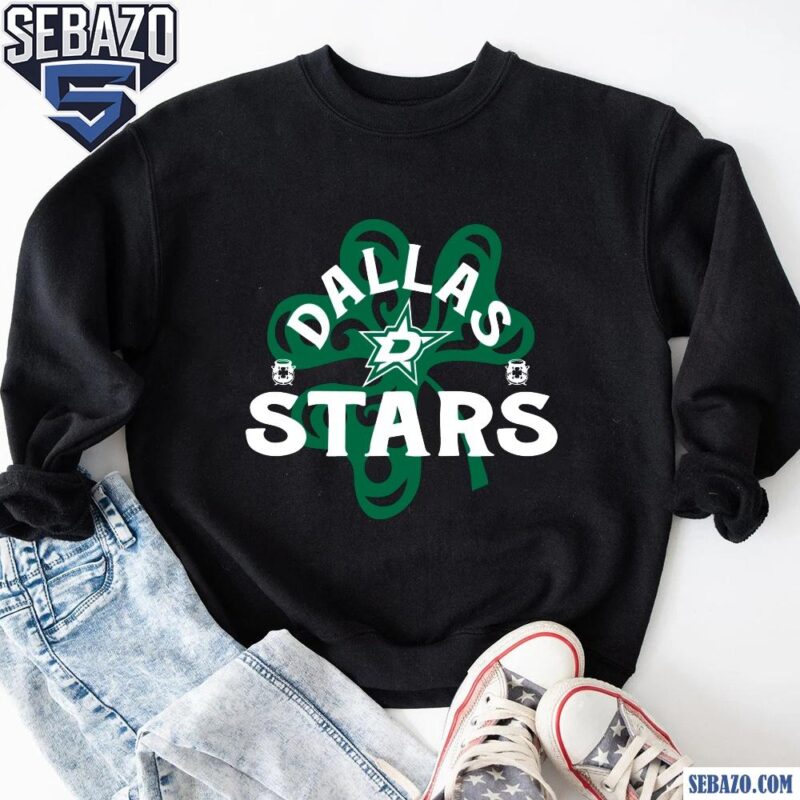 Dallas Stars St Patricks Day Richmond Shamrock Shirt sweatshirt