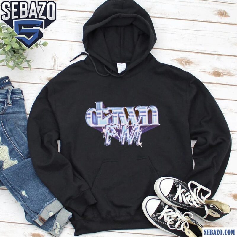 Dawn Fm Chrome The Weekend After Hours Til Dawn Tour Shirt hoodie