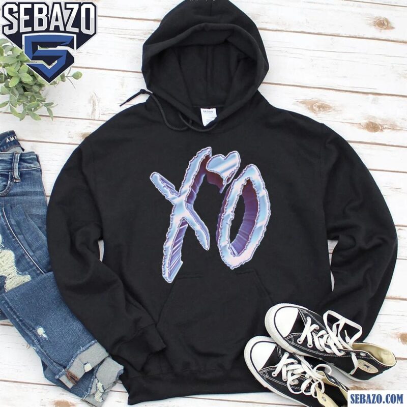 Dawn Fm Chrome Xo Logo The Weekend Shirt hoodie