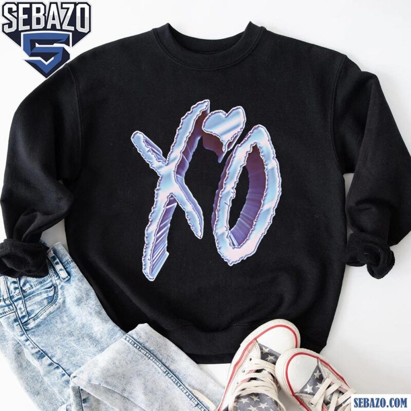 Dawn Fm Chrome Xo Logo The Weekend Shirt sweatshirt