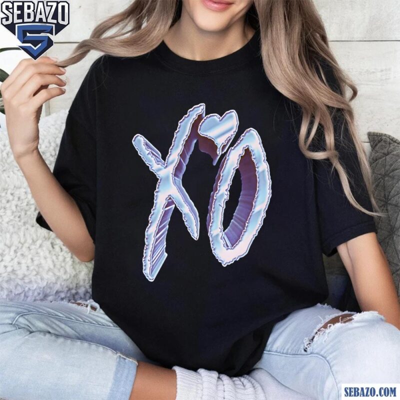 Dawn Fm Chrome Xo Logo The Weekend Shirt t-shirt