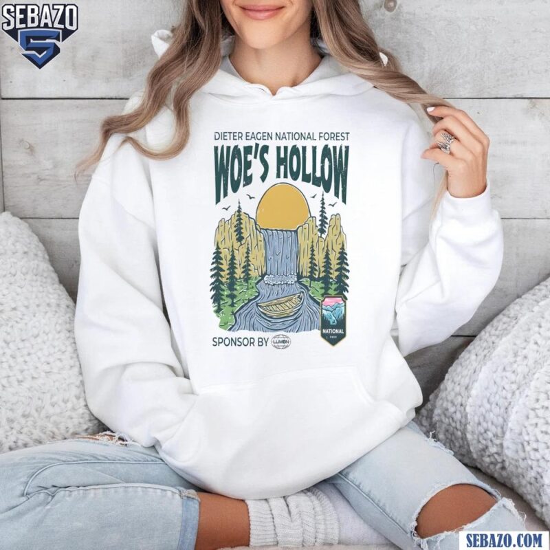 Dieter Eagen National Forest Hollow Severance Tv Series Shirt hoodie