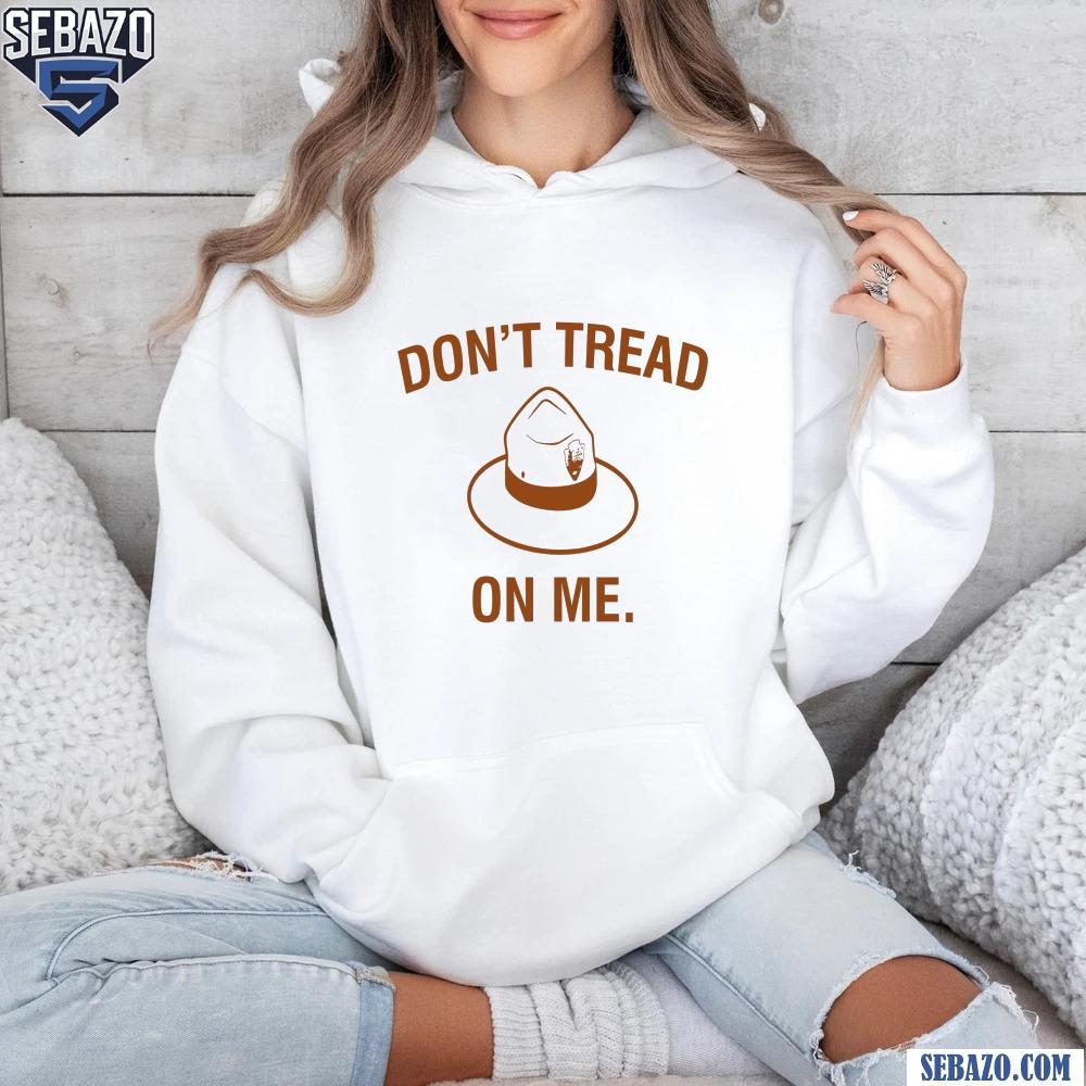 Dont Tread On Me National Parks Ranger Hat Shirt