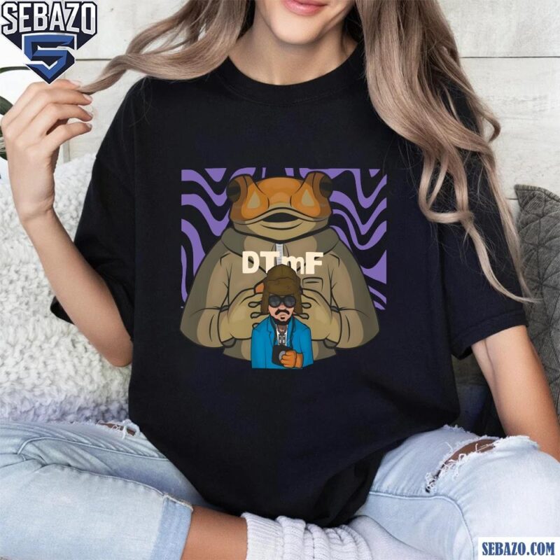 Dtmf Frog Album Bad Bunny Shirt t-shirt