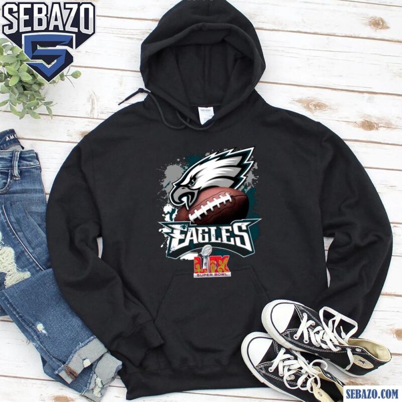 Eagles Football Logo Super Bowl LIX Shirt hoodie