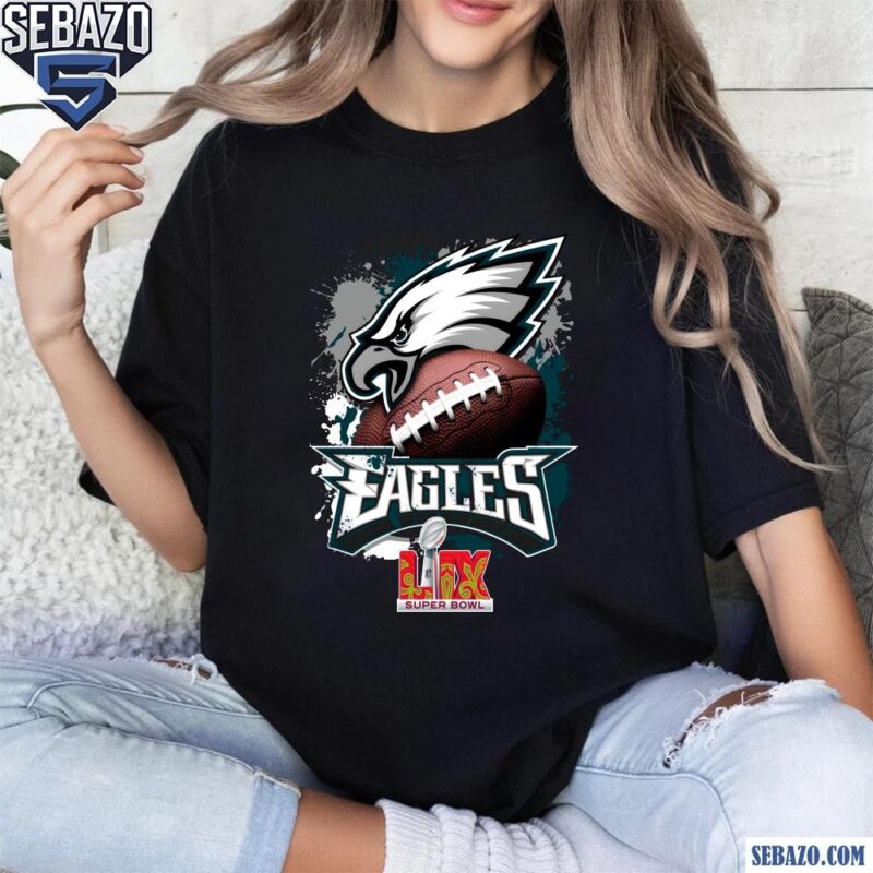 Eagles Football Logo Super Bowl LIX Shirt t-shirt