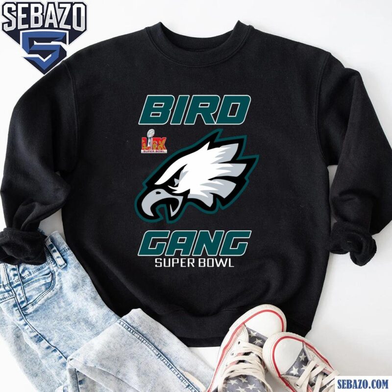 Eagles Logo Birds Gang LIX Super Bowl Champions Shirt sweatshirt