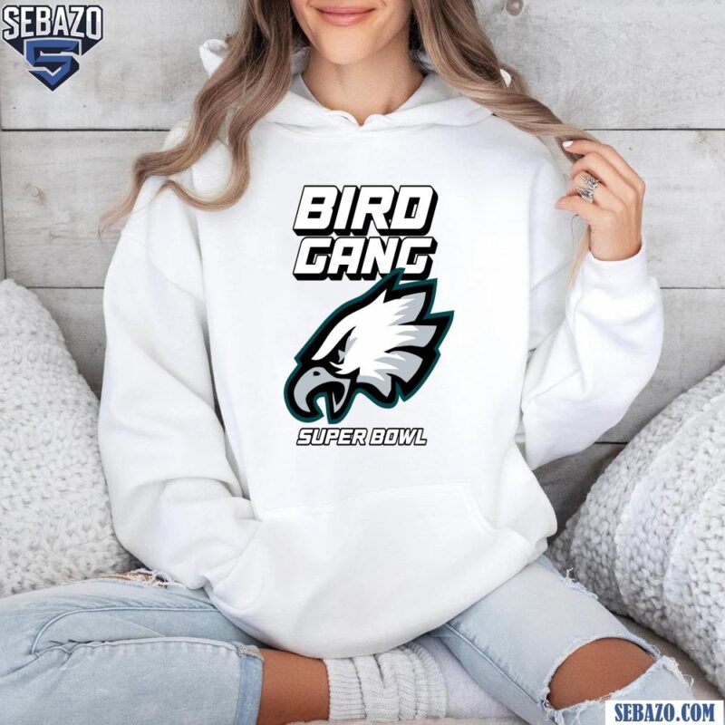 Eagles Logo Birds Gang Super Bowl 2025 Champions Shirt hoodie