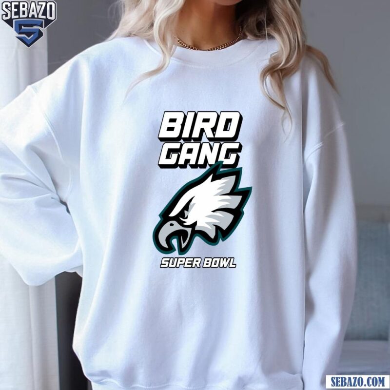 Eagles Logo Birds Gang Super Bowl 2025 Champions Shirt sweatshirt