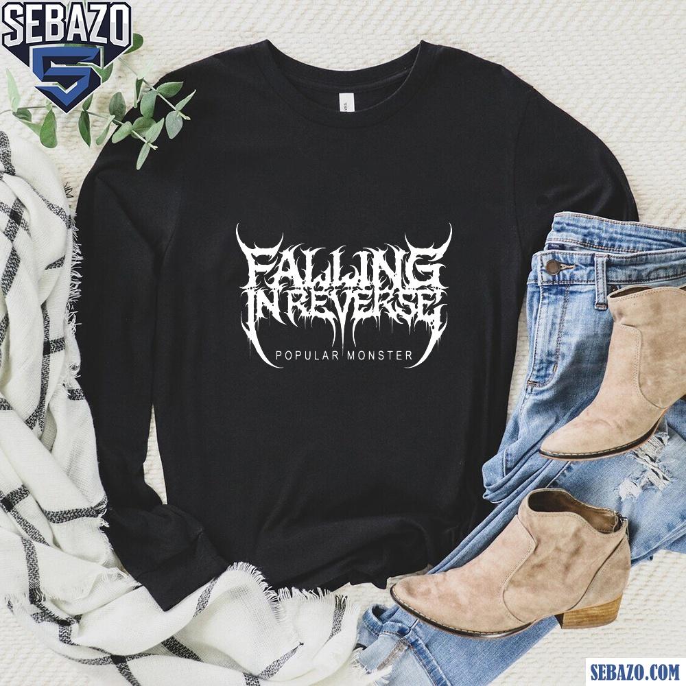 Falling In Reverse Popular Monster Rock Band Logo Shirt