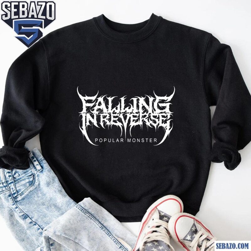 Falling In Reverse Popular Monster Rock Band Logo Shirt sweatshirt