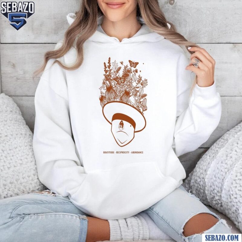Floral Park Ranger Hat Gratitude Reciprocity Abundance Shirt hoodie