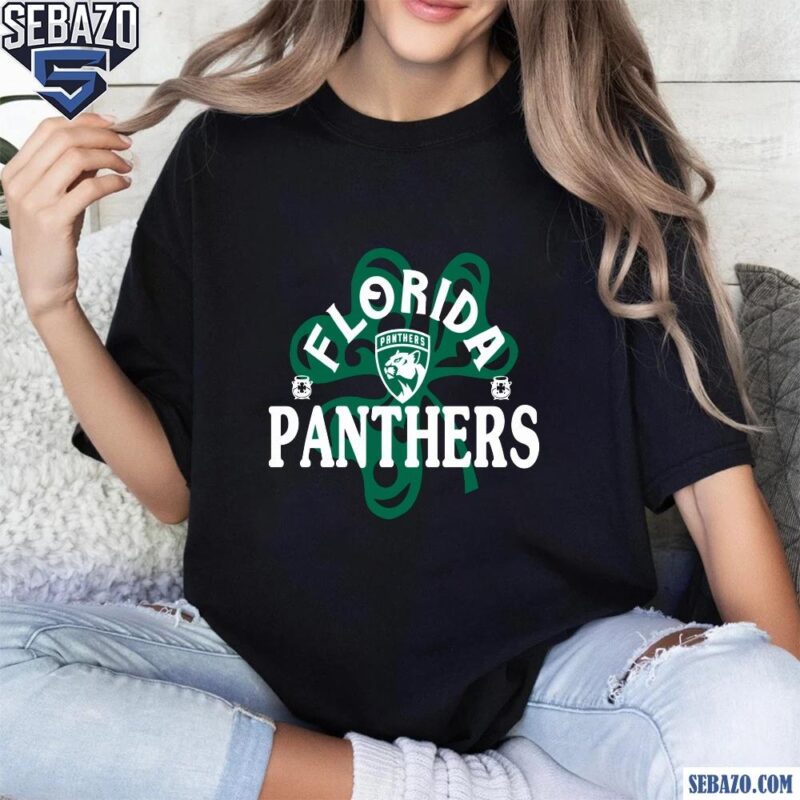 Florida Panthers St Patricks Day Richmond Shamrock Shirt t-shirt