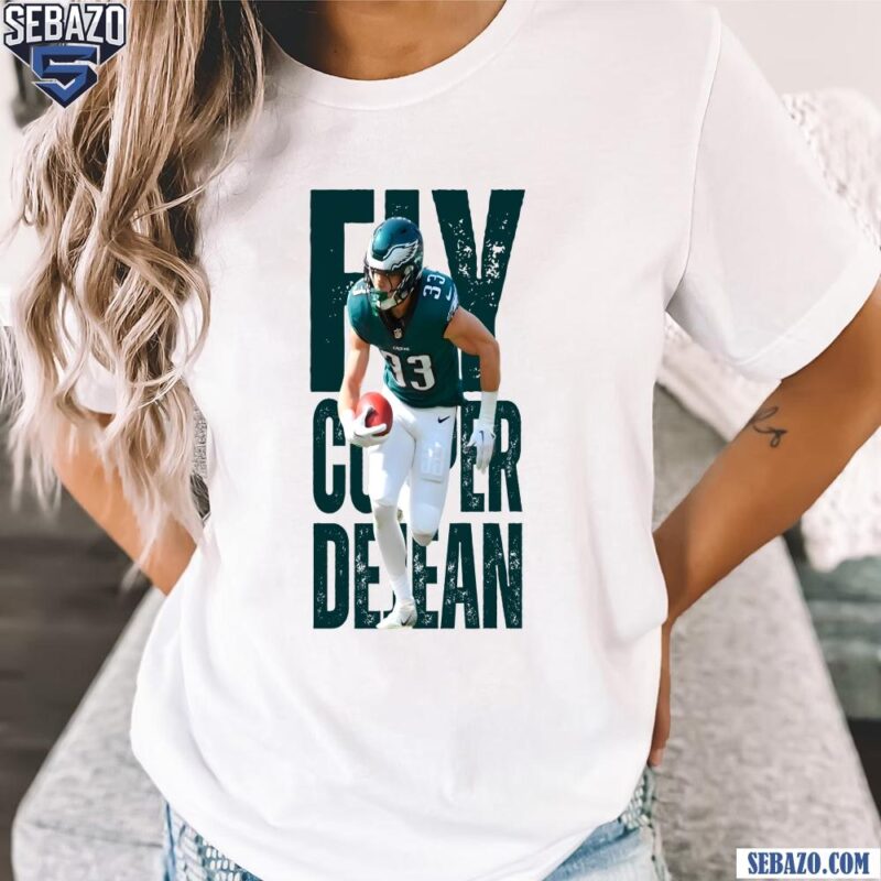 Fly Cooper DeJean Philadelphia Eagles Super Bowl LIX Shirt t-shirt