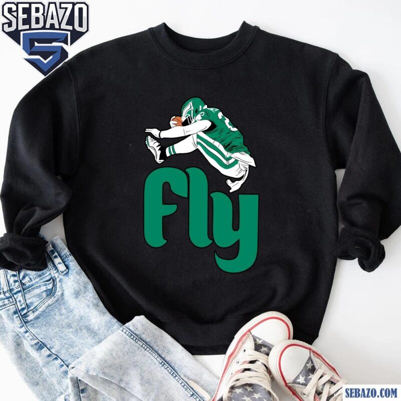 Fly Eagles Fly Saquon Barkley Philadelphia Eagles Shirt sweatshirt