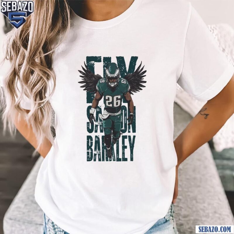 Fly Saquon Barkley Philadelphia Eagle Philly Football Shirt t-shirt