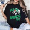 Fly Saquon Fly Eagles Saquon Barkley Super Bowl LIX Shirt t-shirt