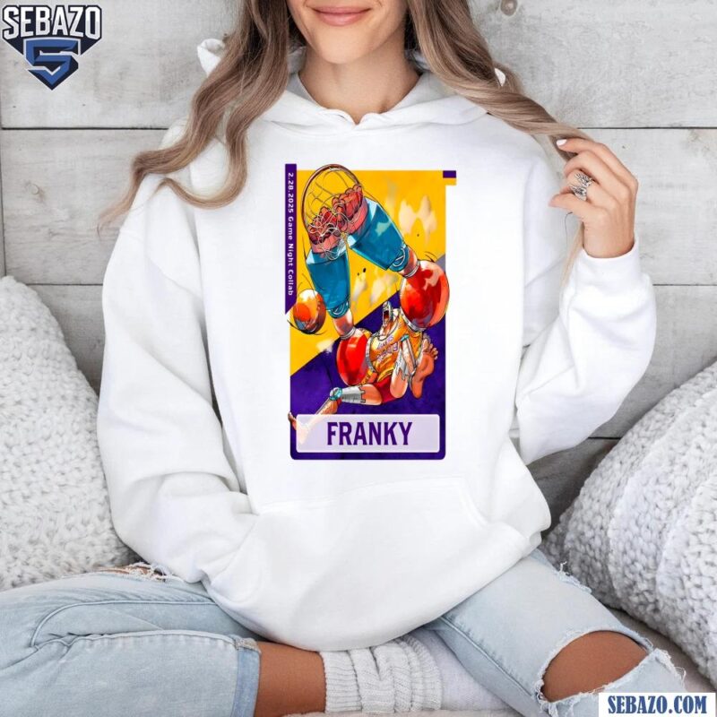 Franky Los Angeles Lakers X One Piece Shirt hoodie