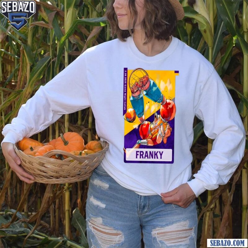 Franky Los Angeles Lakers X One Piece Shirt long sleeved