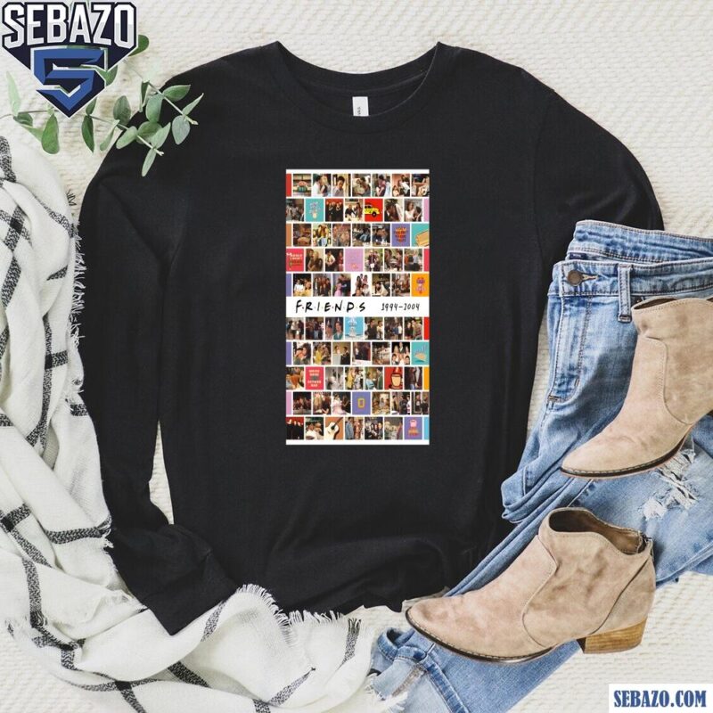 Friends Collage 1994 2024 Poster Shirt long sleeved